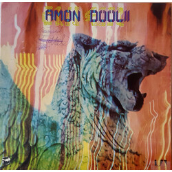 Amon Düül II Wolf City Vinyl LP USED