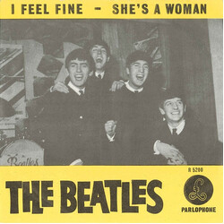 The Beatles I Feel Fine / She's A Woman USED VINYL 7INCH 45 RPM SINGLE MONO