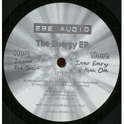 E.B.E. (2) The Energy EP VINYL 12" USED