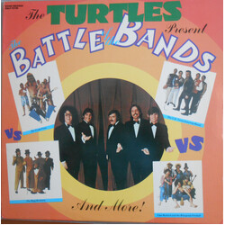 The Turtles Present The Battle Of The Bands Vinyl LP USED