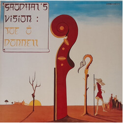 Joe O'Donnell Gaodhal's Vision Vinyl LP USED