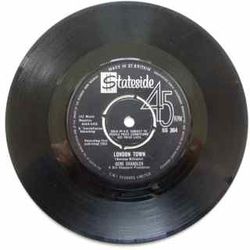 Gene Chandler Bless Our Love/London Town Vinyl 7" USED