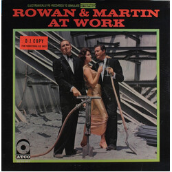 Rowan & Martin Rowan & Martin At Work Vinyl LP USED