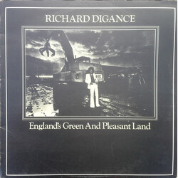 Richard Digance England's Green And Pleasant Land Vinyl LP USED