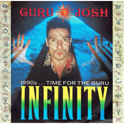 Guru Josh Infinity (1990's... Time For The Guru) USED VINYL 7INCH 45 RPM SINGLE STEREO