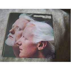 Johnny Winter / Edgar Winter Together Vinyl LP USED
