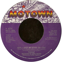 Today Girl I Got My Eyes On You / Sexy Lady Vinyl 7" USED