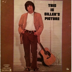 Bob Siller This Is Siller's Picture Vinyl LP USED