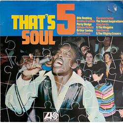 Various That's Soul 5 Vinyl LP USED