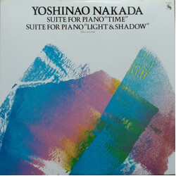Yoshinao Nakada / Meiko Miyazawa Suite For Piano "Time" / Suite For Piano "Light And Shadow" Vinyl LP USED