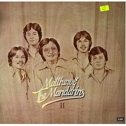 Matthew Tan / The Mandarins II Vinyl LP USED