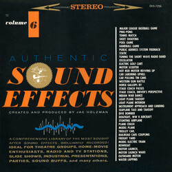 Jac Holzman Authentic Sound Effects Volume 6 Vinyl LP USED