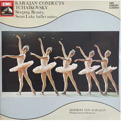 Pyotr Ilyich Tchaikovsky / Philharmonia Orchestra / Herbert von Karajan Sleeping Beauty, Swan Lake Ballet Suites Vinyl LP USED