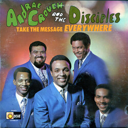Andraé Crouch & The Disciples Take The Message Everywhere Vinyl LP USED