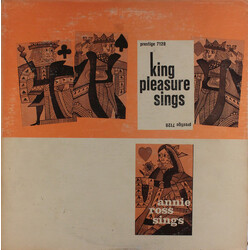 King Pleasure / Annie Ross King Pleasure Sings / Annie Ross Sings Vinyl LP USED