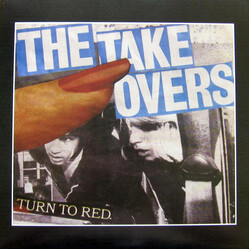 The Takeovers Turn To Red Vinyl LP USED