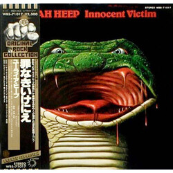 Uriah Heep Innocent Victim Vinyl LP USED