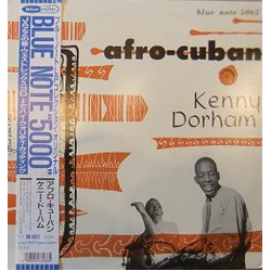 Kenny Dorham Afro-Cuban Vinyl LP USED