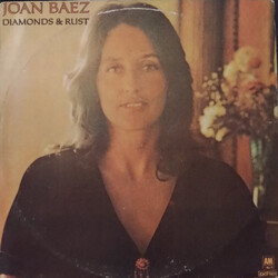 Joan Baez Diamonds & Rust Vinyl LP USED