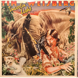 Tim Weisberg Travelin' Light Vinyl LP USED