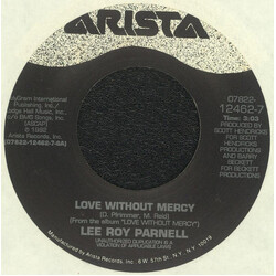 Lee Roy Parnell Love Without Mercy USED VINYL 7INCH 45 RPM SINGLE