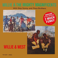 Willie & The Mighty Magnificents / Skip Sonny And Pace Brothers / Willie And West Willie & The Mighty Magnificents / Willie & West Vinyl LP USED