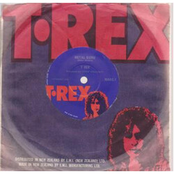 T. Rex Metal Guru USED VINYL 7INCH 45 RPM SINGLE