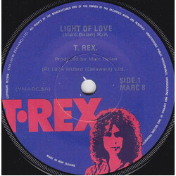 T. Rex Light Of Love USED VINYL 7INCH SINGLE 45 RPM