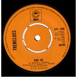 The Tremeloes Ride On Vinyl 7" USED