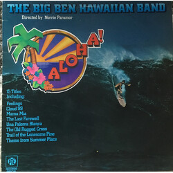Big Ben Hawaiian Band Aloha! Vinyl LP USED