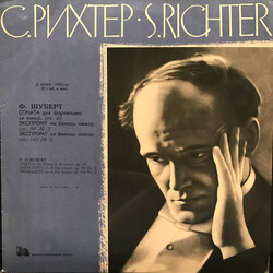 Franz Schubert / Sviatoslav Richter Sonata For Piano In A Minor, op. 42; Two Impromptus Vinyl LP USED