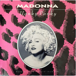 Madonna Hanky Panky USED VINYL 12INCH 45 RPM SINGLE
