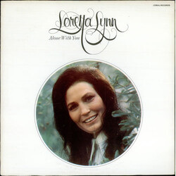 Loretta Lynn Alone With You Vinyl LP USED