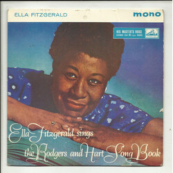 Ella Fitzgerald Ella Fitzgerald Sings The Rodgers And Hart Song Book USED VINYL 7INCH 45 RPM EP