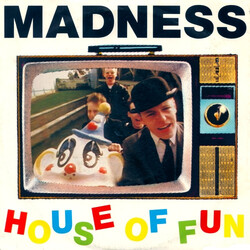 Madness House Of Fun USED VINYL 7INCH 45 RPM SINGLE REISSUE