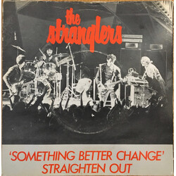 The Stranglers Something Better Change / Straighten Out USED VINYL 7INCH 45 RPM SINGLE