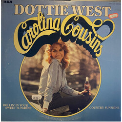 Dottie West Carolina Cousins Vinyl LP USED