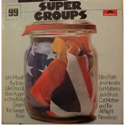 Various Super Groups Vinyl LP USED