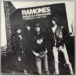 Ramones Sheena Is A Punk Rocker VINYL 12" USED