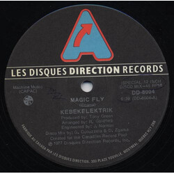 Kebekelektrik Magic Fly / Magic Fly II USED VINYL 12INCH 45 RPM