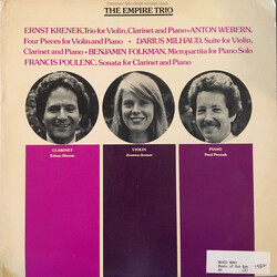 Empire Trio (3) The Empire Trio Vinyl LP USED