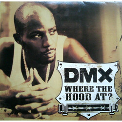 DMX Where The Hood At? USED VINYL 12INCH
