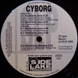 Cyborg (2) Badinerie Jesu USED VINYL 12INCH 33 S RPM