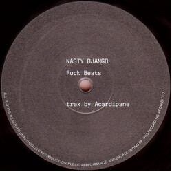 Nasty Django Fuck Beats USED VINYL 12INCH 45 RPM