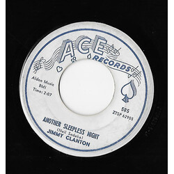 Jimmy Clanton Another Sleepless Night Vinyl 7" USED