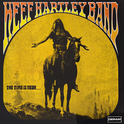 The Keef Hartley Band The Time Is Near.... Vinyl LP USED