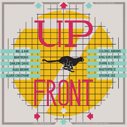 Various Up Front 7 (Chilled in Heaven) Vinyl LP USED