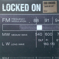 Todd Edwards Saved My Life USED VINYL 12INCH 33 S RPM 45 RPM