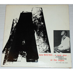 Jimmy Smith A New Star - A New Sound (At The Organ Vol. 1) Vinyl LP USED