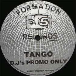 Tango The Impact EP USED VINYL 12INCH PROMO EP 45 RPM